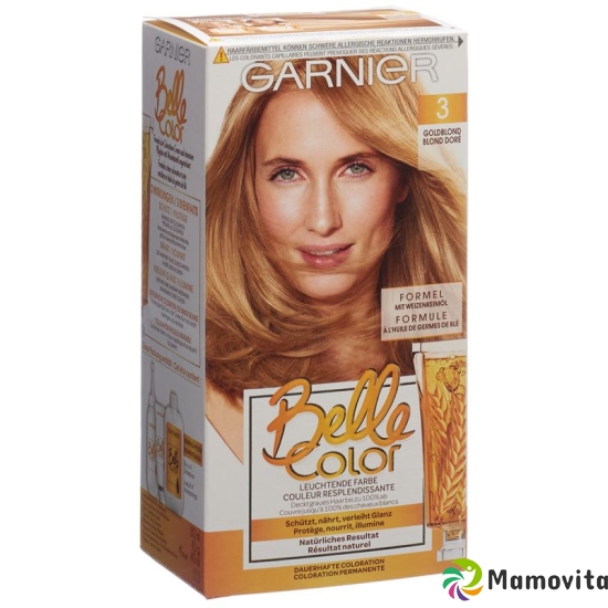 Belle Color Einfach Color-Gel No 03 Goldblond buy online