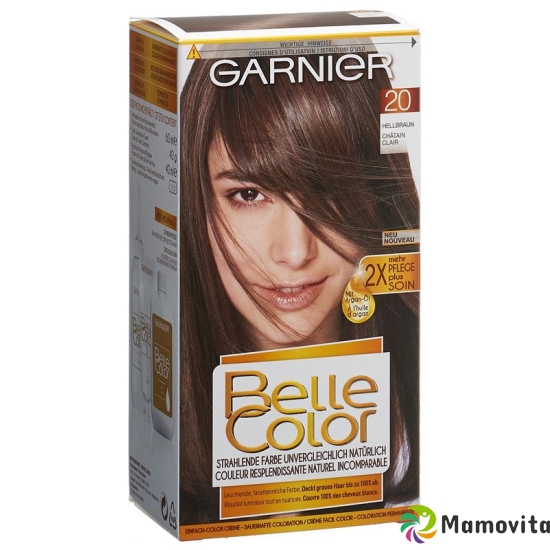 Belle Color Simply Color Gel No. 20 Light Brown buy online