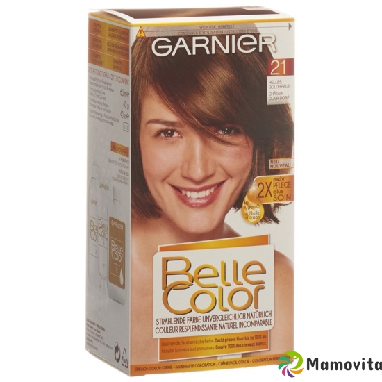 Belle Color Einfach Color-Gel No 21 Hell Goldbraun buy online