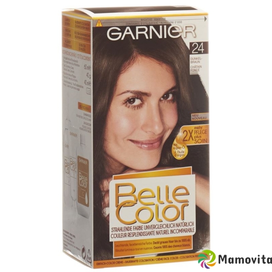 Belle Color Simply Color Gel No. 24 Dark Brown buy online