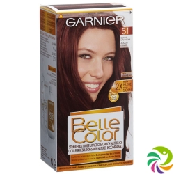 Belle Color Einfach Color-Gel No 51 Dunkl Mahagoni