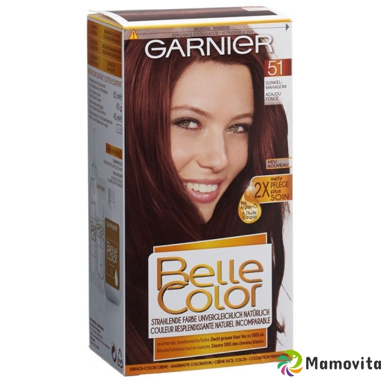 Belle Color Einfach Color-Gel No 51 Dunkl Mahagoni buy online