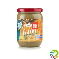 Lima Tahin mit Meersalz Sesampüree 500g