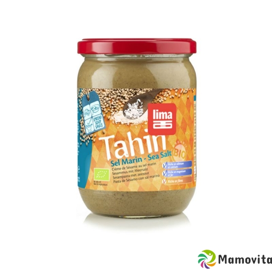 Lima Tahin mit Meersalz Sesampüree 500g buy online