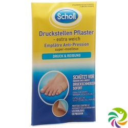 Scholl pressure point plaster extra soft