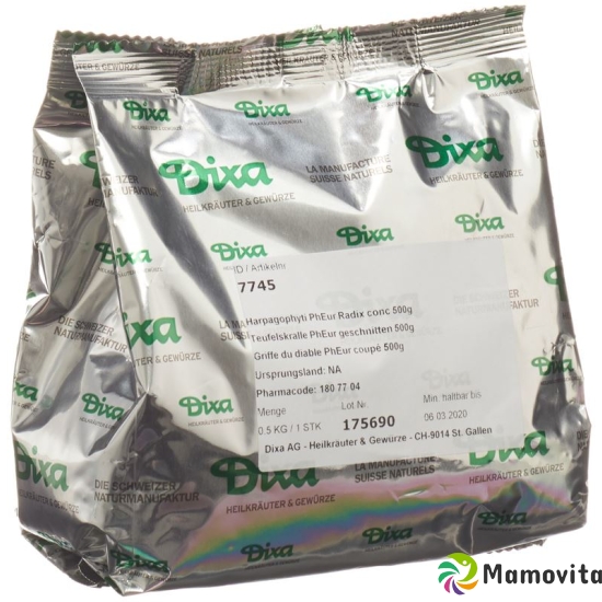 Dixa Harpagophyti Radix Conc Pheur 500g buy online