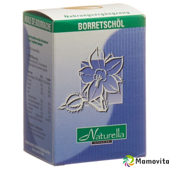 Naturella Borretschöl Kapseln 100 Stück buy online