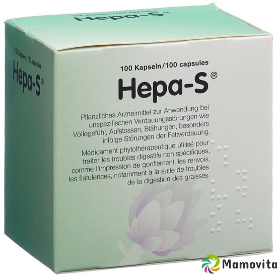 Hepa S 100 Kapseln buy online