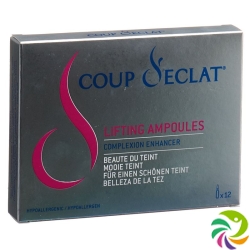 Coup D Eclat Naturgesichtsampulle 12x 1ml