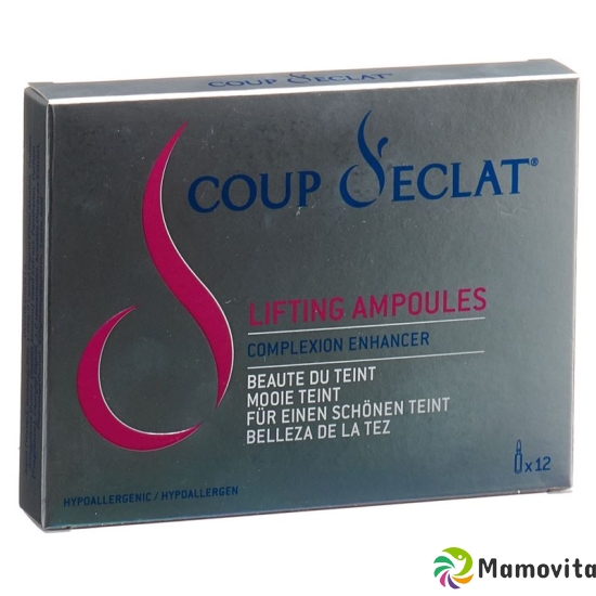 Coup D Eclat Naturgesichtsampulle 12x 1ml buy online