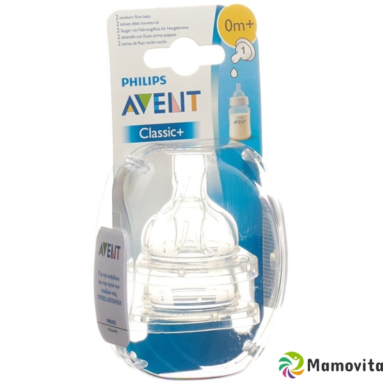 Avent Philips Neugeborenen Sauger 1 Loch 2 Stück buy online