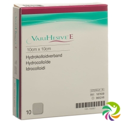 VariHesive E Hydrokolloidverband 10x10cm 10 Stück