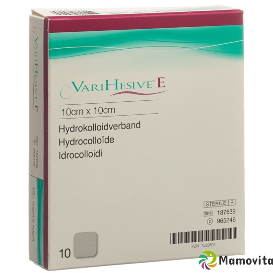 VariHesive E Hydrokolloidverband 10x10cm 10 Stück buy online