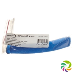 Omnimed Dalco Fingerloeffel 15cm Silber Blau