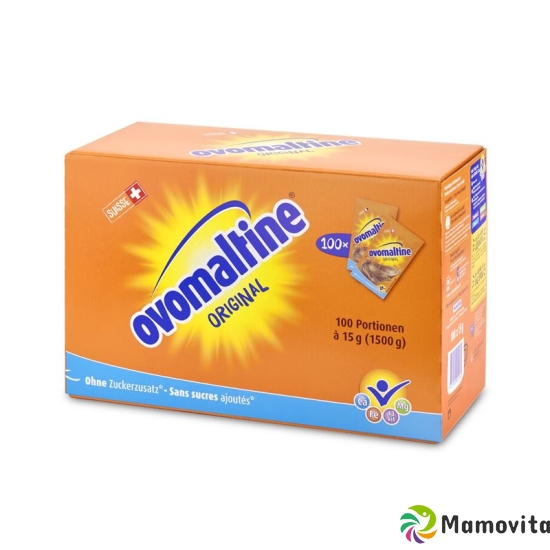 Ovomaltine Pulver 100 Beutel 15g buy online