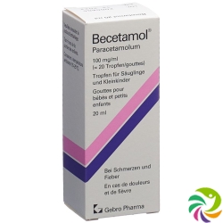 Becetamol Tropfen 20ml