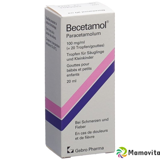 Becetamol Tropfen 20ml buy online