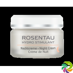 Boerlind Rosentau Nachtcreme 50ml