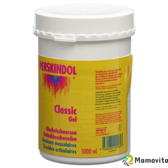 Perskindol Classic Gel Dose 1000ml buy online