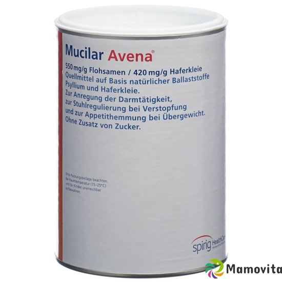 Mucilar Avena Pulver 400g buy online