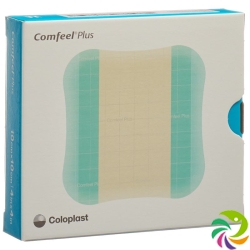 Comfeel Plus Flexibler Wundverband 10x10cm 10 Stück