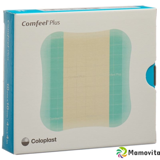 Comfeel Plus Flexibler Wundverband 10x10cm 10 Stück buy online