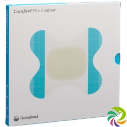 Comfeel Plus Contourierter Wundverband 6x8cm 5 Stück