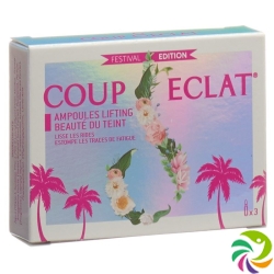 Coup D Eclat Naturgesichtsampulle 3x 1ml