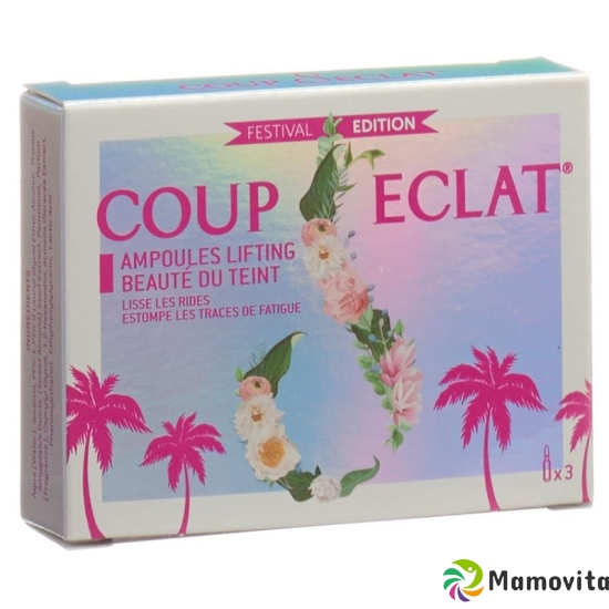 Coup D Eclat Naturgesichtsampulle 3x 1ml buy online