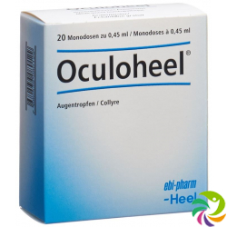 Oculoheel Augentropfen 20 Monodosen
