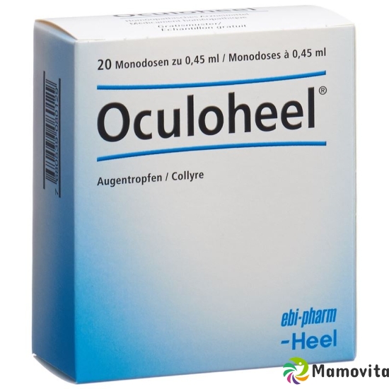 Oculoheel Augentropfen 20 Monodosen buy online