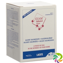 Guam Bagno Algensalzbad Basisch 1kg