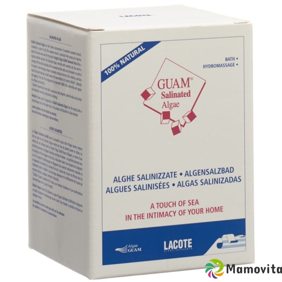 Guam Bagno Algensalzbad Basisch 1kg buy online