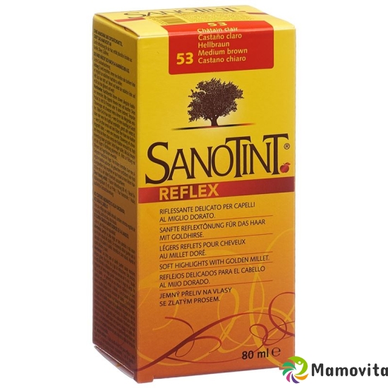 Sanotint Hair tone No 53 Light brown buy online