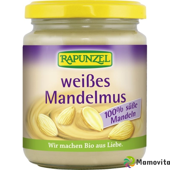 Rapunzel Mandelmus Weiss Bio Glas 250g buy online