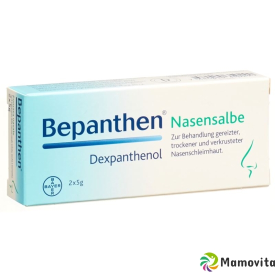 Bepanthen Nasensalbe 2x 5g buy online