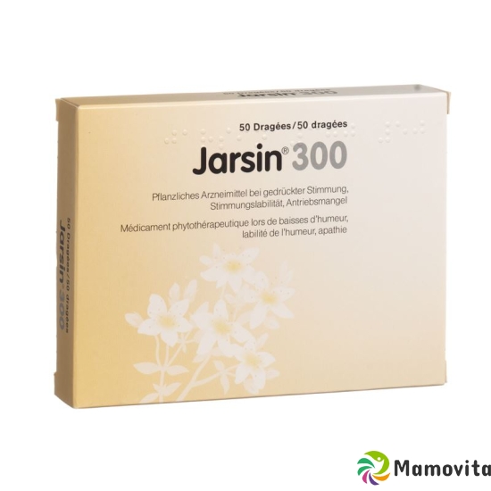 Jarsin 300mg 50 Tabletten buy online