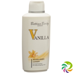 Barty Vanilla Hand & Body Lotion 500ml