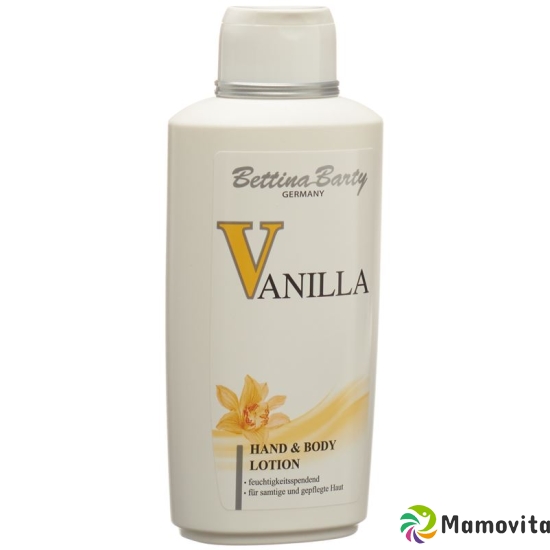 Barty Vanilla Hand & Body Lotion 500ml buy online