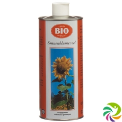 Brack Sonnenblumenöl Kaltgepresst Bio 7.5dl