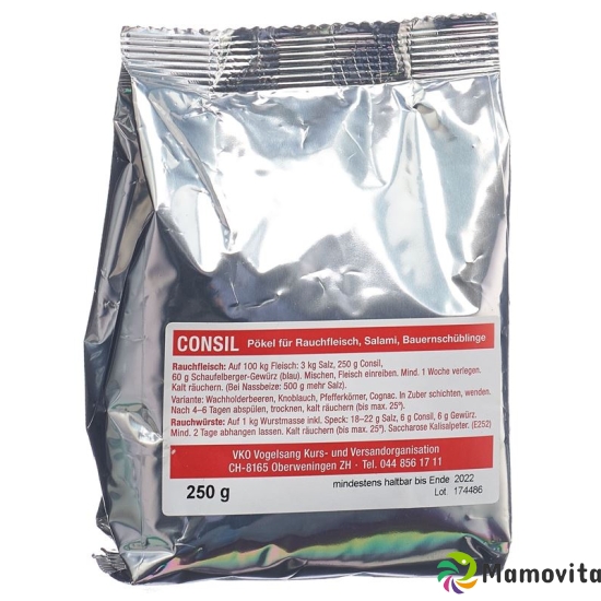 Consil Konserv Salz 250g buy online