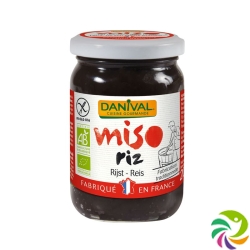 Danival Miso Reis Bio 200g