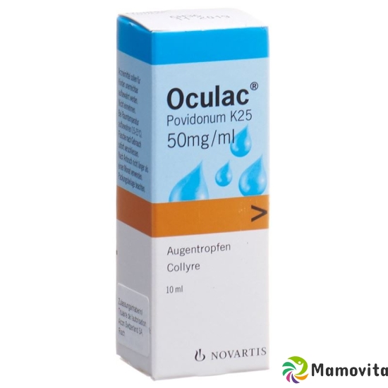 Oculac Augentropfen 10ml buy online