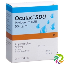 Oculac Augentropfen 20 Monodosen