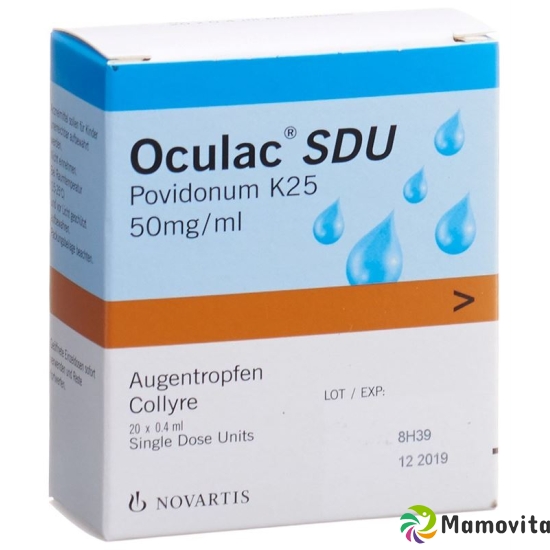 Oculac Augentropfen 20 Monodosen buy online