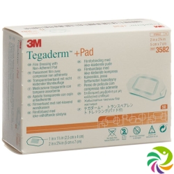 3M Tegaderm + Pad 5x7cm / Wundkissen 2.5x4cm 50 Stück