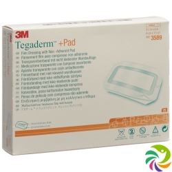 3M Tegaderm + Pad 9x15cm / Wundkissen 4.5x10cm 25 Stück