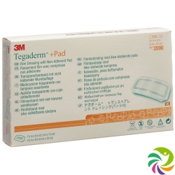 3M Tegaderm + Pad 9x20cm / Wundkissen 4.5x15cm 25 Stück