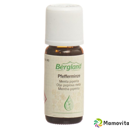 Bergland Pfefferminz-Öl 10ml buy online