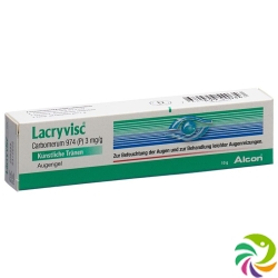 Lacryvisc Augengel 10g